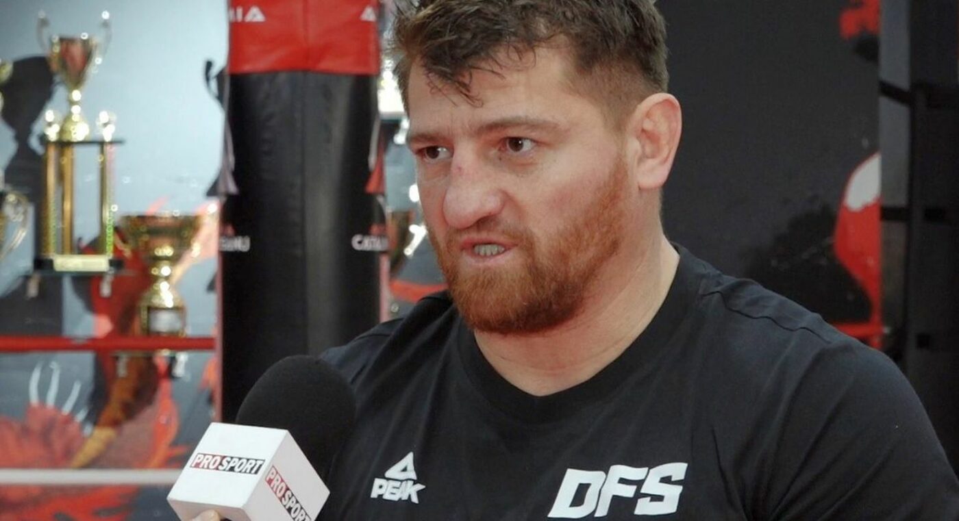 Dorian Popa l-a făcut praf pe Cătălin Moroșanu: „L-am pus cu botul pe labe!”. Reacția luptătorului K1 a venit