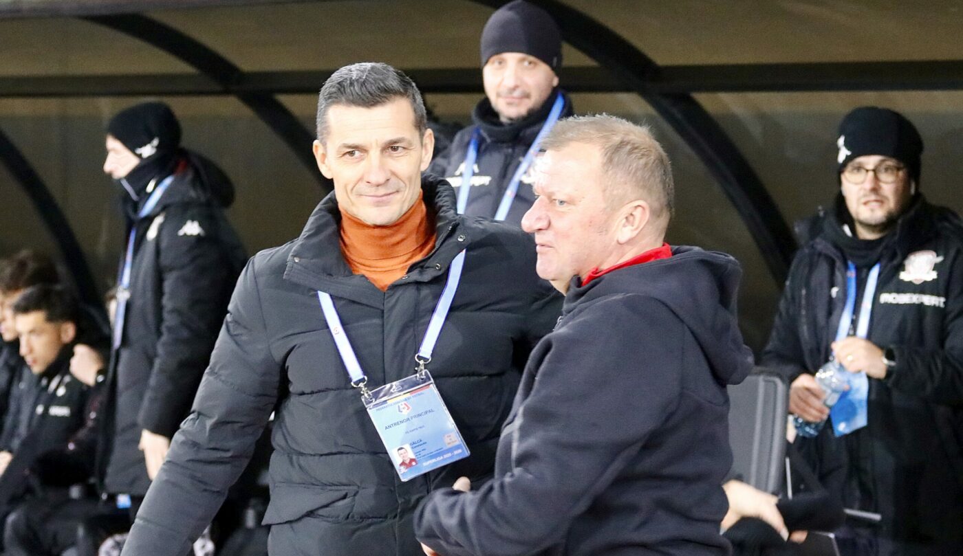 Dorinel Munteanu a făcut iureș după Hermannstadt – Rapid 0-3: „E rușinos!”