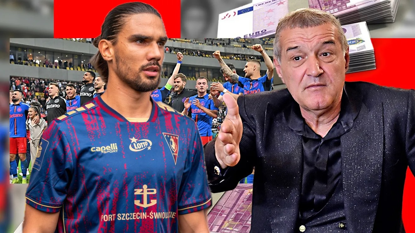 MERCATO E gata cu transferul lui Marian Huja la FCSB! Gigi Becali a făcut calculul și a făcut anunțul: „Îmi plăcea”