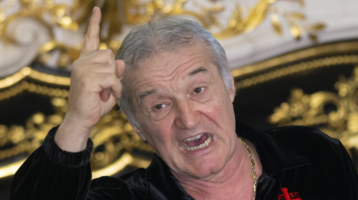 E gata pentru Gigi Becali! Trebuie să plătească banii firmei care a cerut insolvența FCSB
