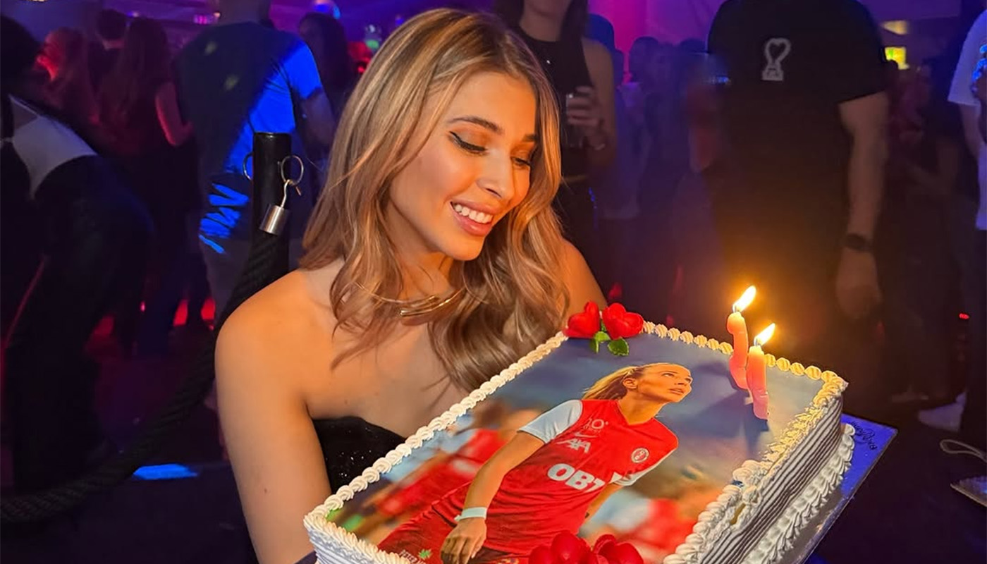 Ea este considerată cea mai frumoasă fotbalistă din lume în acest moment!