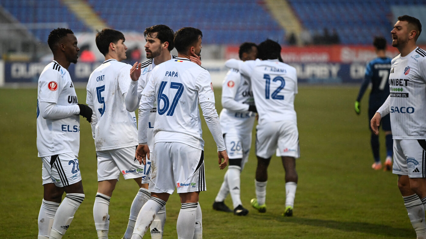 FC Botoșani – Metaloglobus 3-0, în etapa 26 din Superliga. Echipa lui Leo Grozavu trece pe locul 5
