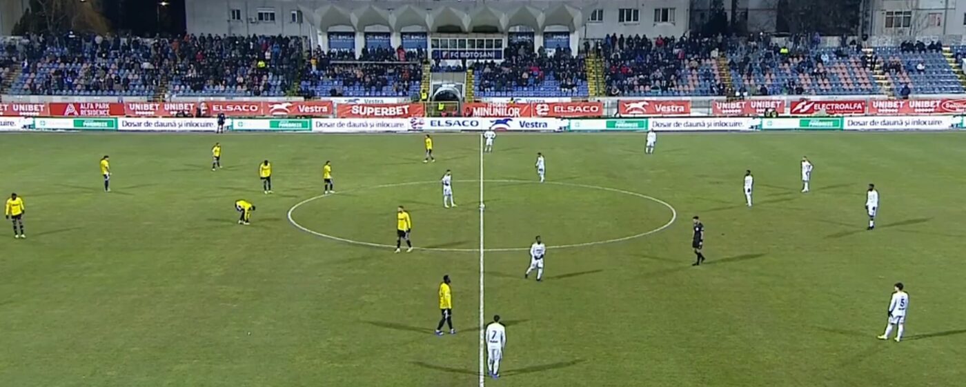 LIVE FC Botoșani – U Cluj 1-2, Live Text Online în etapa 28 din Superliga. Gazdele reduc din diferență