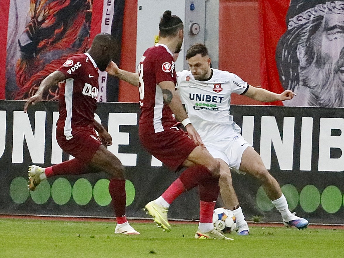 LIVE FC Hermannstadt – CFR Cluj 0-1 Live Text Online, în etapa 27 din Superliga. Gol Biliboc! Ardelenii deschid scorul