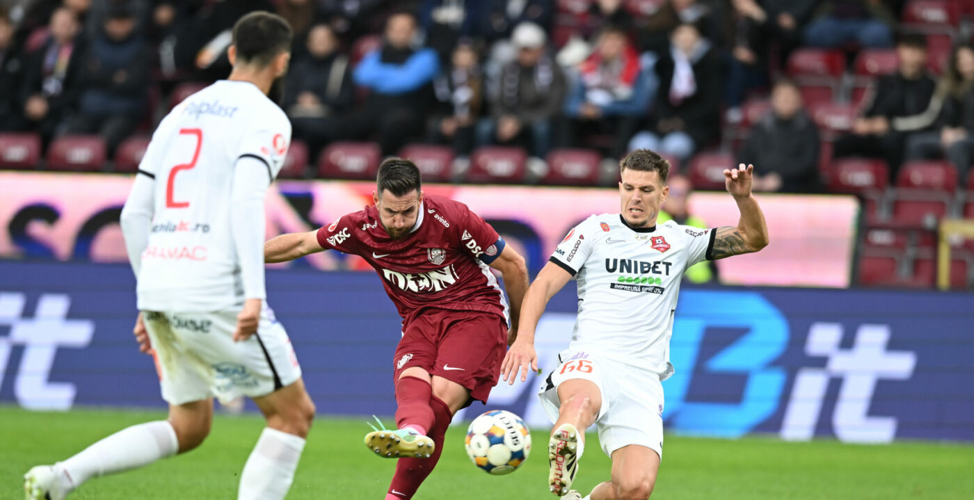 LIVE FC Hermannstadt – CFR Cluj 0-0 Live Text Online, în etapa 27 din Superliga. Sibienii ratează un penalty în prelungirile primei reprize!