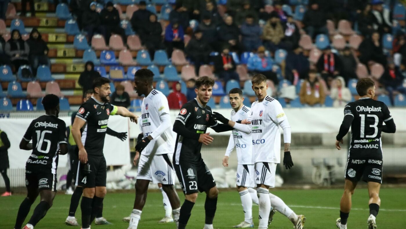 LIVE FC Hermannstadt – FC Botoșani 3-1, în etapa 29 din Superliga. Botoșani, eliminată din lupta pentru play-off