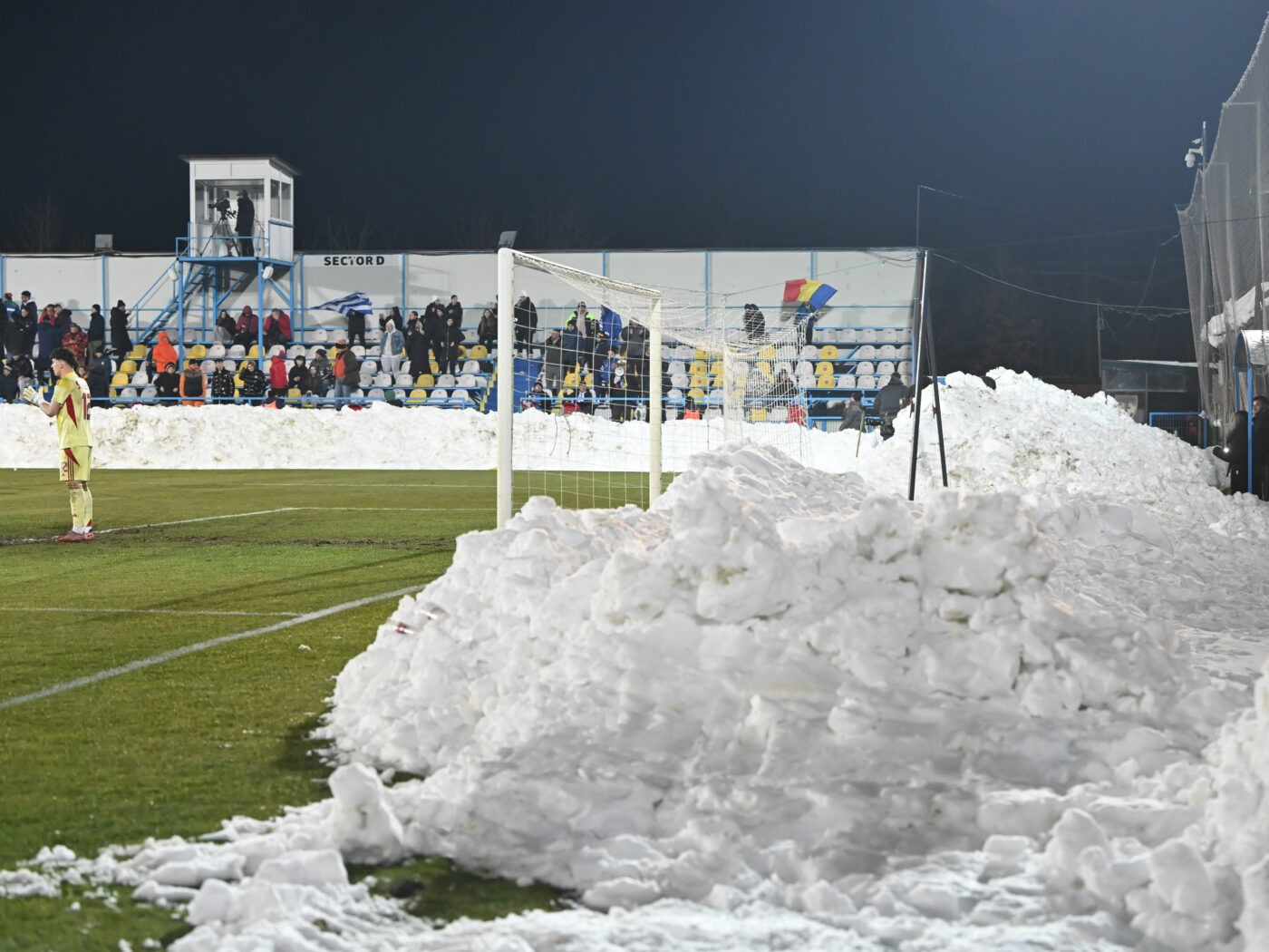 Incredibil! Nu mai puțin de trei partide din etapa 18 a Ligii 2 se vor disputa pe același stadion