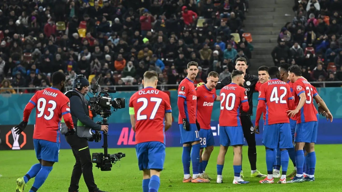 LIVE FCSB – Metaloglobus 2-1, Live Text Online, în etapa 28 din Superliga. Pauză pe Arena Națională