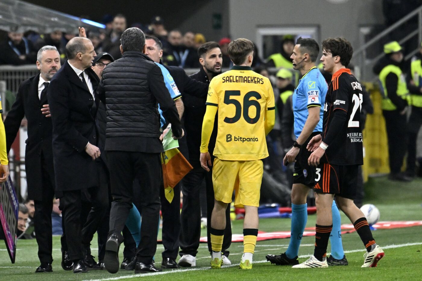 Fabregas, scandal monstru cu Allegri: „E aşa cum a zis Chivu”