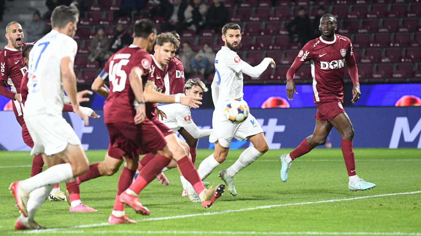 LIVE Farul Constanța – CFR Cluj 0-2, Live Text Online, în etapa 29 din Superliga. Pauză la Ovidiu! La acest scor, ardelenii sunt siguri că vor juca în play-off
