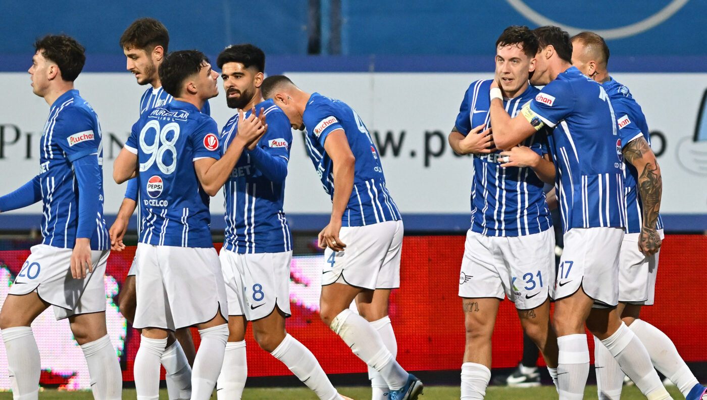 Farul – Rapid 3-1, în etapa 27 din Superliga. Victorie meritată, pe fondul unei a doua reprize în care oaspeții nu au tras niciun șut pe poartă