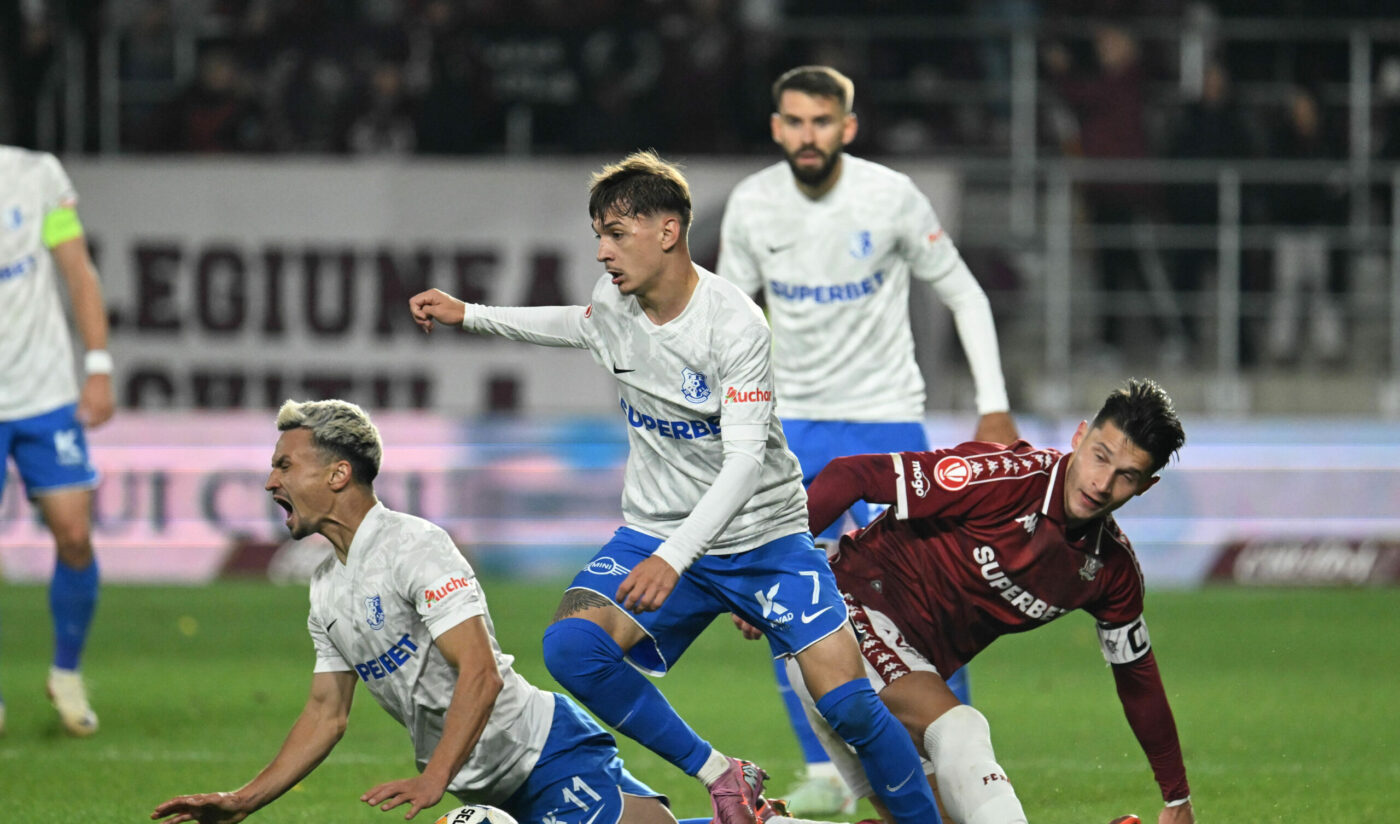 LIVE Farul – Rapid 2-1, Live Text Online în etapa 27 din Superliga. Pauză la Ovidiu