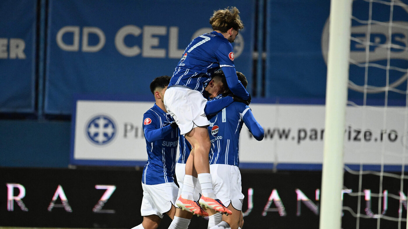 Farul – Universitatea Craiova 4-1, în etapa 24 din Superliga! Chiar dacă au fost umiliți, oltenii rămân pe primul loc