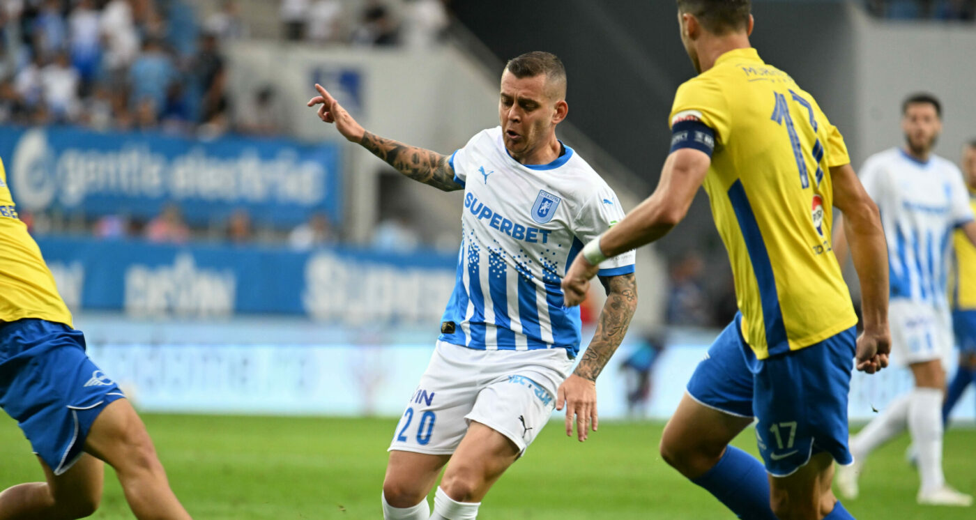 Farul – Universitatea Craiova Live Text Online în etapa 24 din Superliga, ora 17:15. Echipele de start. Oltenii se pot desprinde la 4 puncte clare în fruntea clasamentului