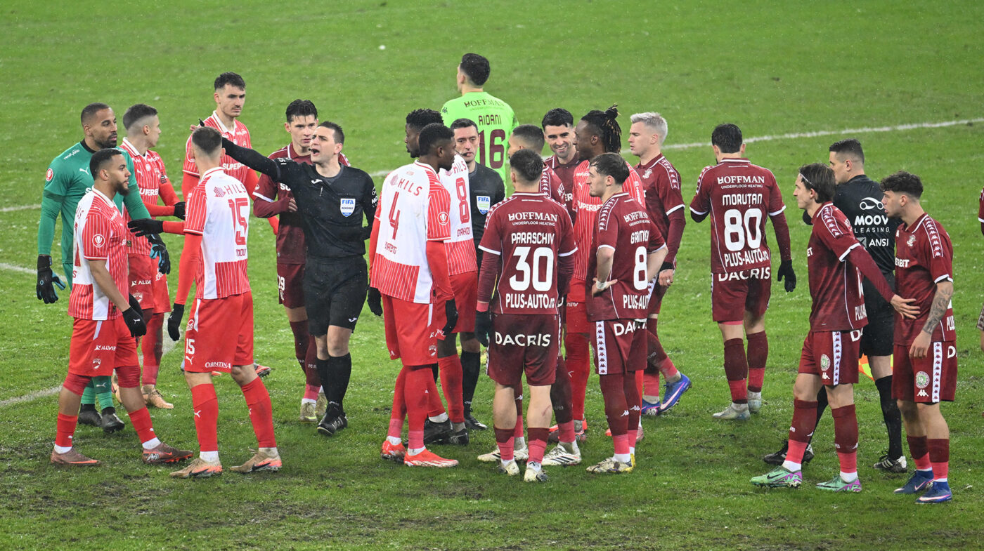 DECLARAȚII Faza la care giuleștenii s-au speriat grav în Rapid – Dinamo: „Era pe jos, nimeni nu făcea nimic”