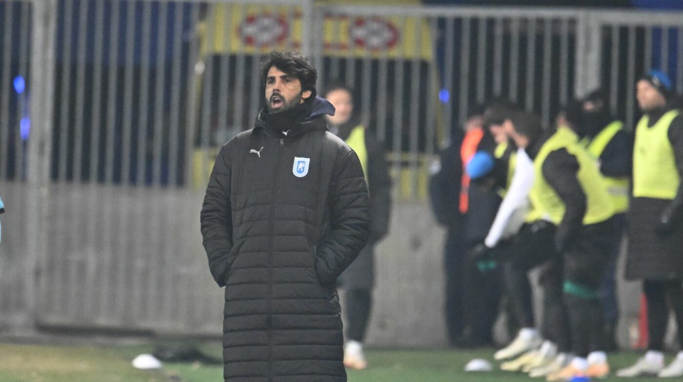 Filipe Coelho, după ce Universitatea Craiova a pierdut primul loc în clasament: „Nu sunt genul acela de antrenor”