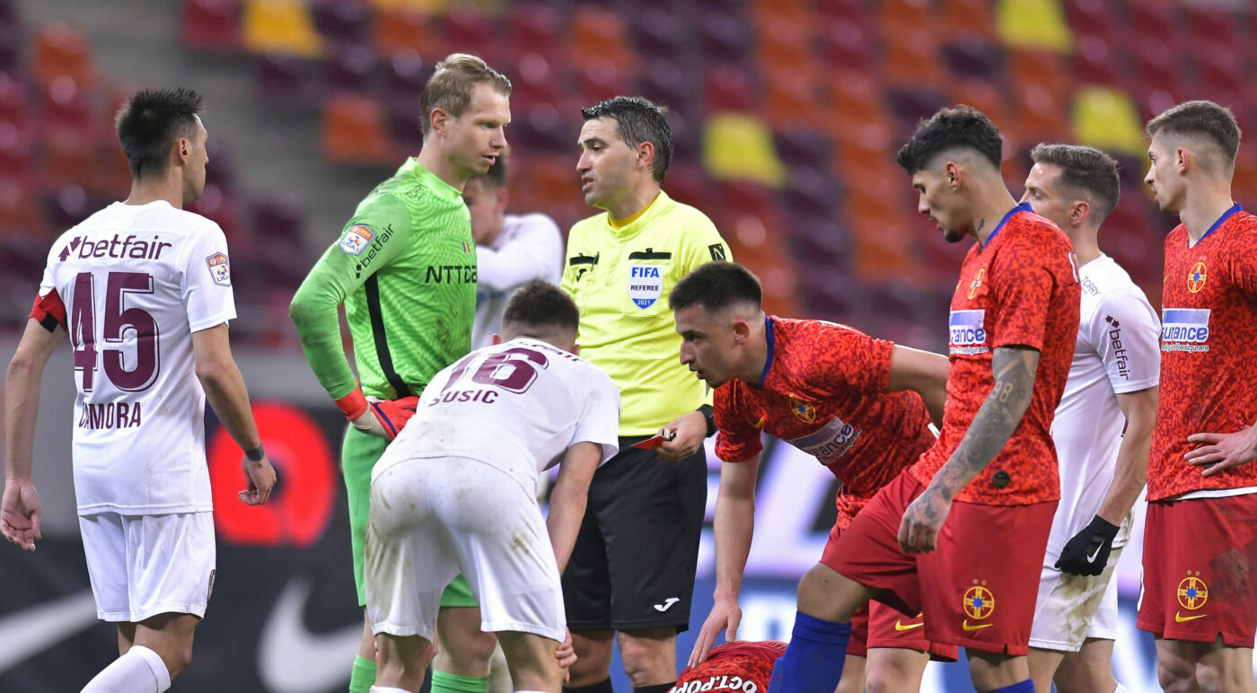 „A zis că mă duce la pădure și mă bate!”. Fostul fotbalist de la FCSB și CFR Cluj a dezvăluit numele patronului din România care l-a amenințat