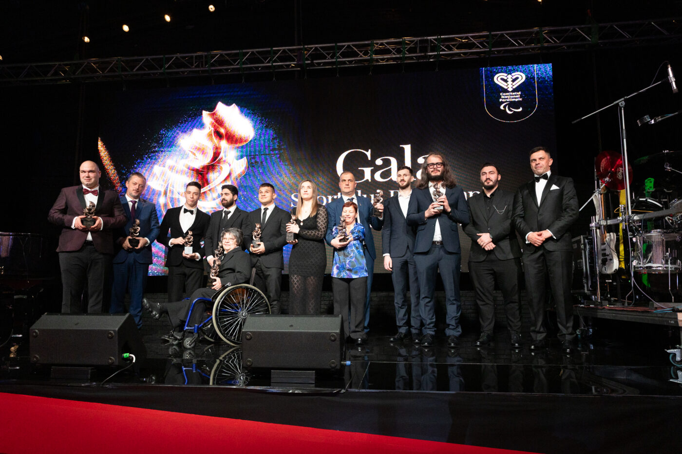 Cine a câștigat cele 10 premii la Gala Sportului Paralimpic! ProSport a făcut parte din juriu