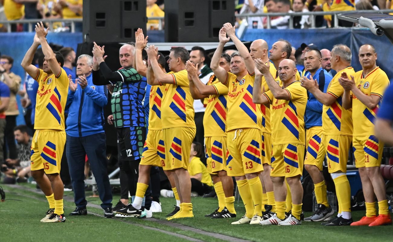 Generația de Aur va fi alături de Mircea Lucescu la Istanbul pentru barajul României cu Turcia