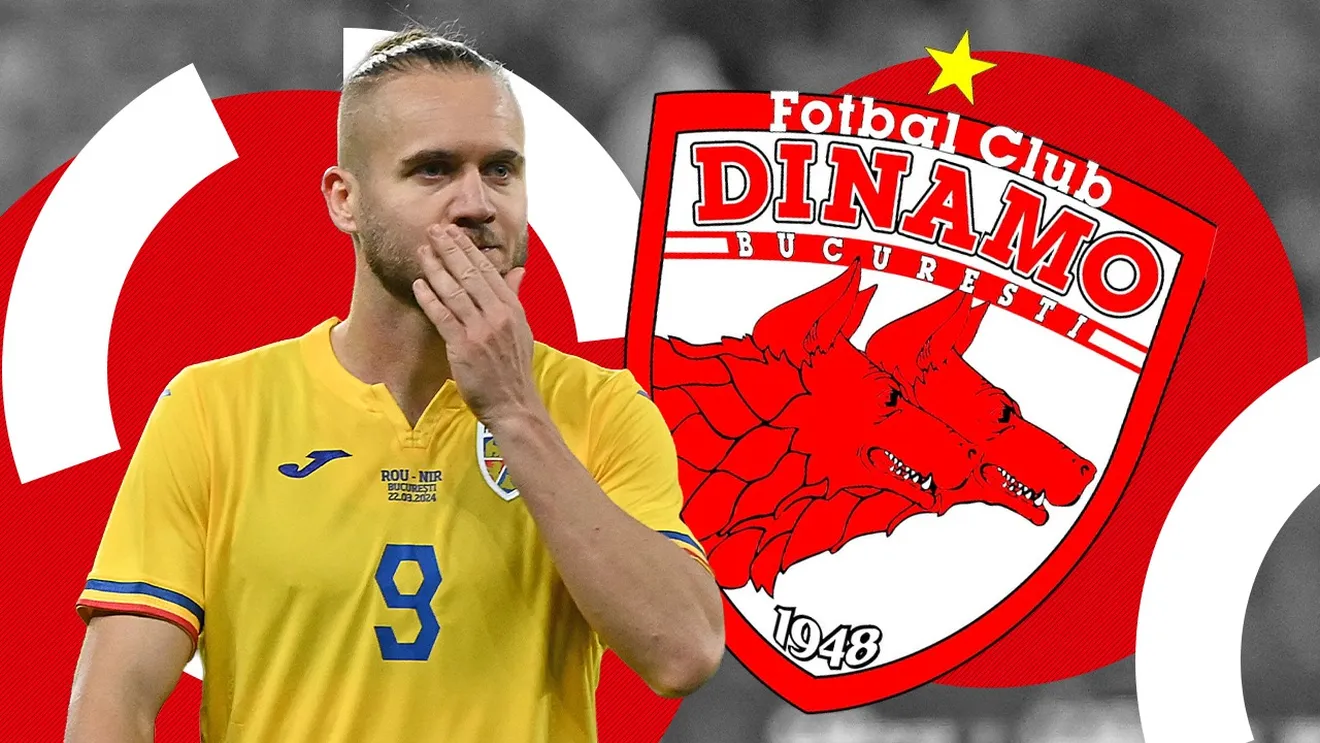 George Pușcaș e ca și luat, iar Dinamo tratează acum cu alt internațional român pentru a-și „betona” apărarea: „Suntem în negocieri”