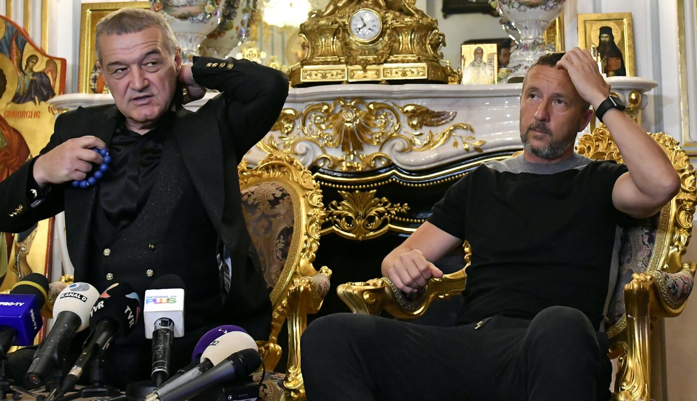 Gigi Becali a anunțat transferul atacantului, dar și-a luat „țeapă”. Lovitură de teatru: „Nu mai vine!”