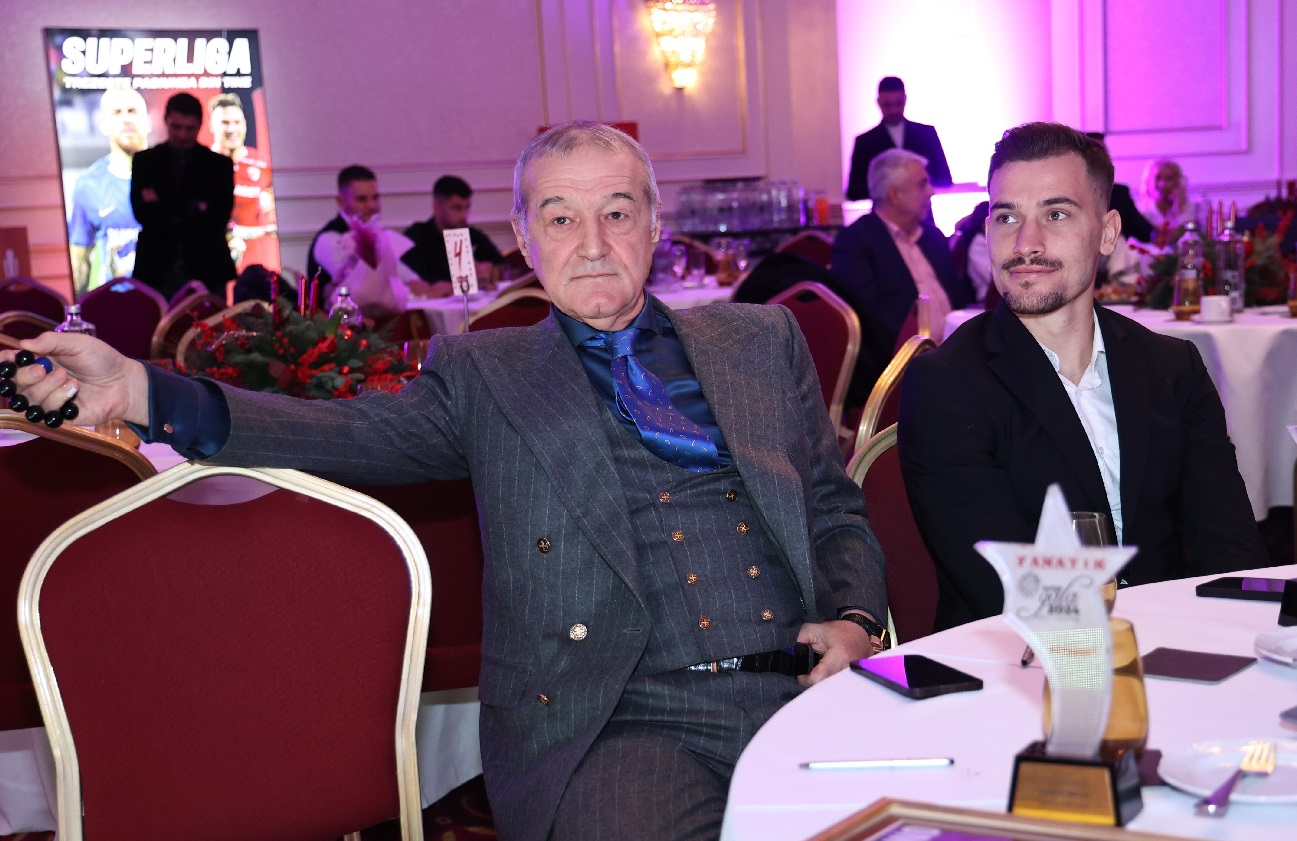 Gigi Becali e convins că FCSB poate intra în play-off, cu o singură condiție: „Nu ai văzut ce s-a întâmplat?”