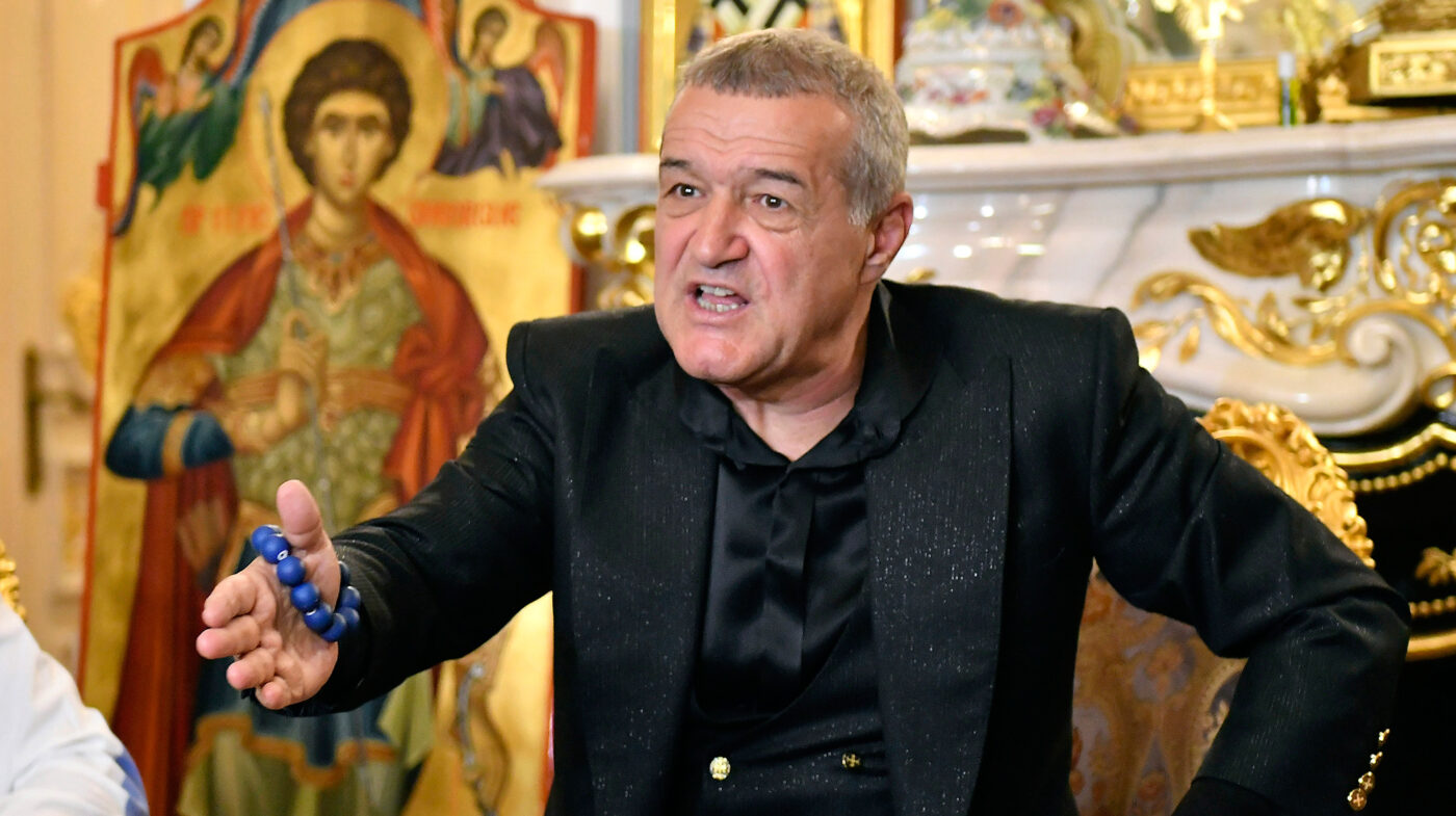 Gigi Becali a luat decizia: „Mai taci mă, papagalule, că ești în play-out”