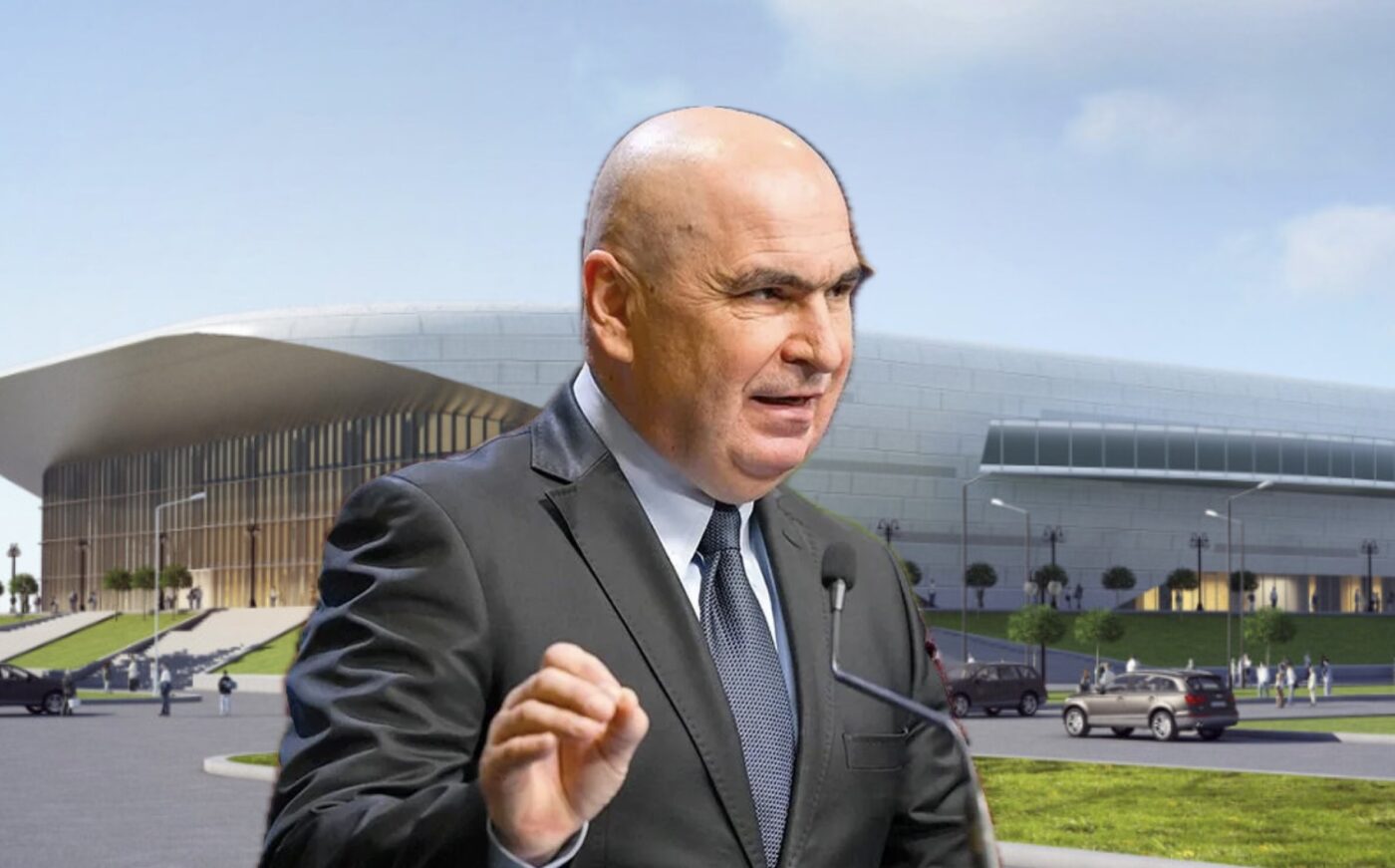 Guvernul lui Ilie Bolojan a fost în control la noua Sală Polivalentă de 36.000.000 de euro din Constanța. Concluziile după inspecție şi imagini de acum