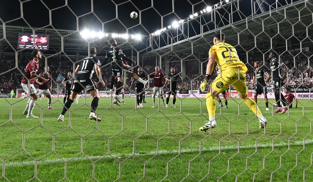 LIVE Hermannstadt – Rapid 0-0, Live Text Online în etapa cu numărul 25 din Superliga. Giuleștenii pot reveni pe primul loc