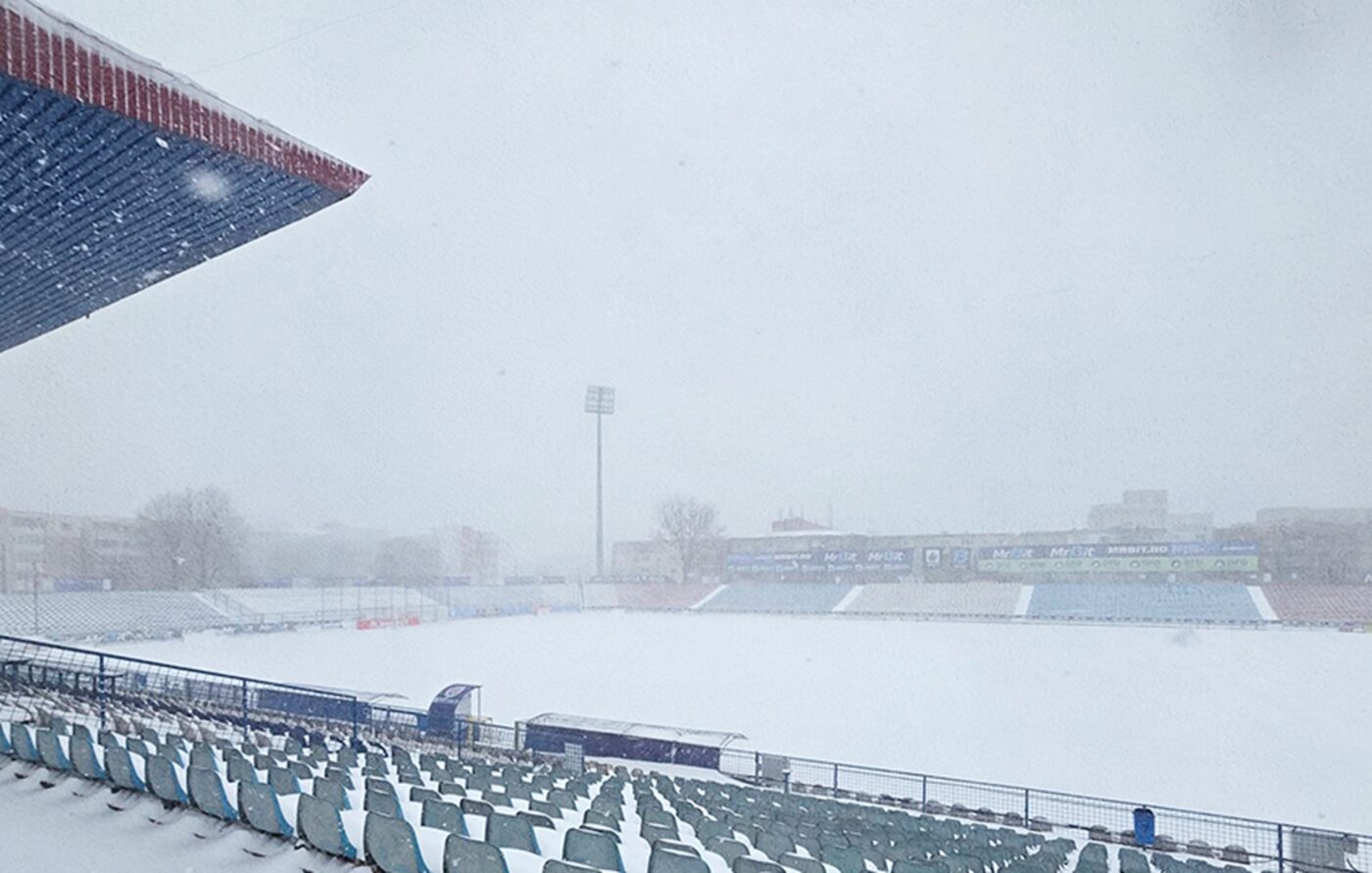 Iadul Alb va face din nou ravagii în România, în weekend: „Un alt ciclon”. Ce se întâmplă cu meciurile din Superliga
