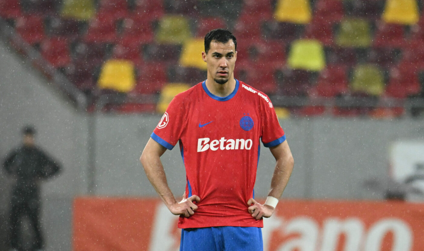 Impresarul lui Andre Duarte a reacționat după ce FCSB e la un pas să piardă play-off-ul cu portughezul titular: „Conjunctură nefavorabilă!”