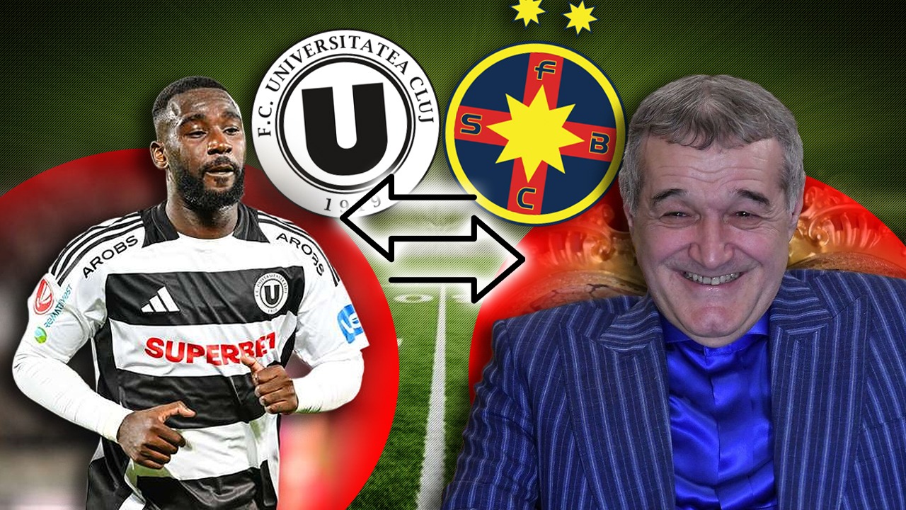 EXCLUSIV Impresarul lui Macalou, reacție de ultimă oră despre transferul atacantului la FCSB: „Ar putea pleca de la U Cluj”