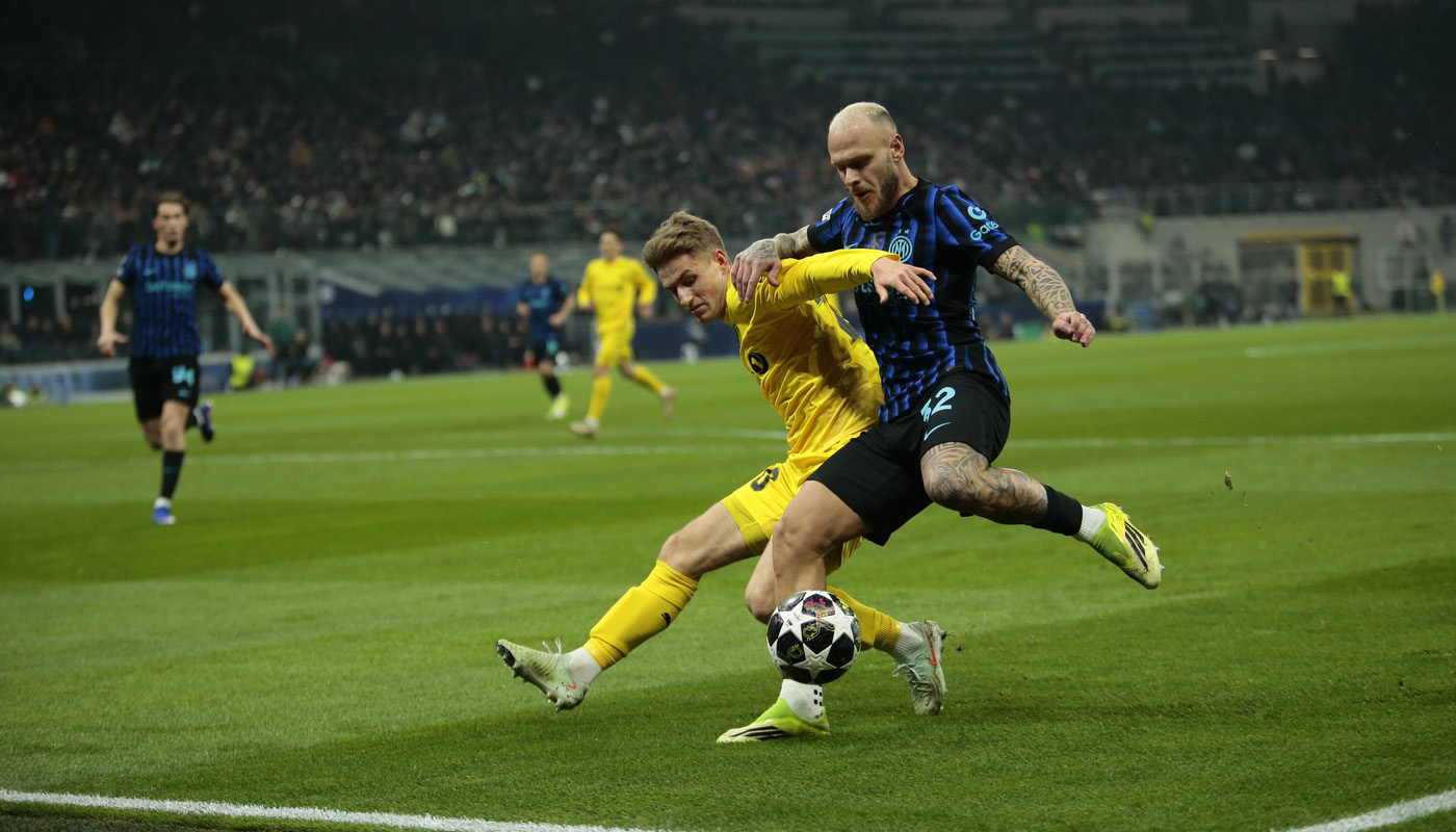 LIVE Inter Milano – Bodo/Glimt 0-1, Live Text Online în returul play-off-ului pentru optimile Ligii Campionilor. Hauge înscrie cu poarta goală, după o gafă a lui Akanji