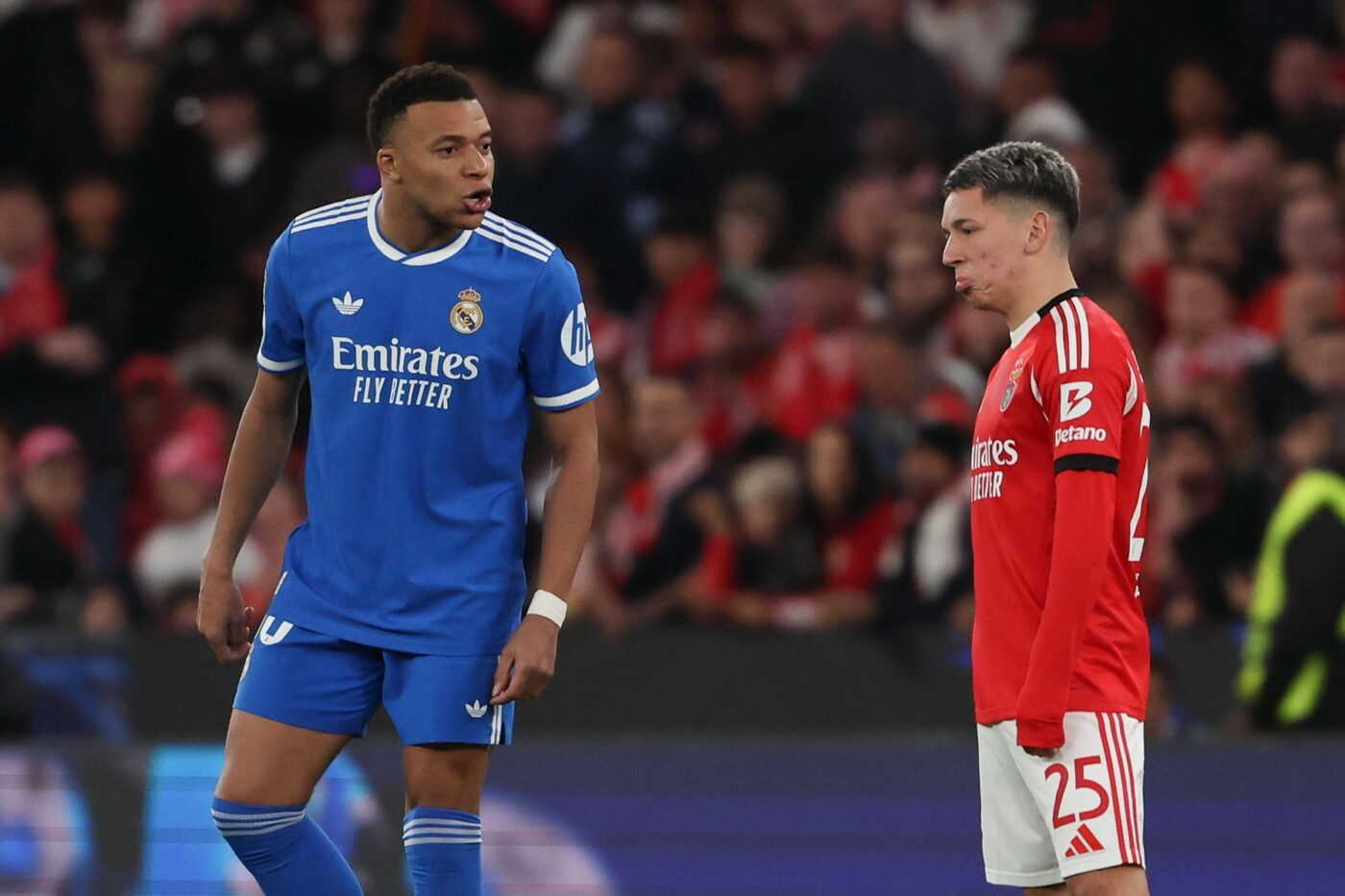 Kylian Mbappe l-a făcut praf după scandalul din Benfica – Real Madrid: „Ești un rasist nenorocit!”