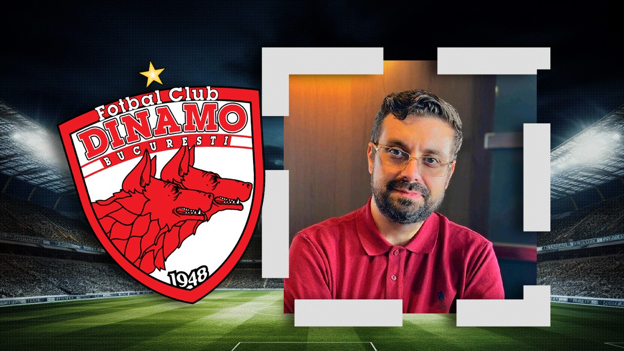 EXCLUSIV Dinamo și-a luat „consultant strategic” care vrea să producă „revoluția” în fotbalul românesc: „Trebuie să schimbăm paradigma, iar clubul să devină un hub de publicitate, o afacere sustenabilă”