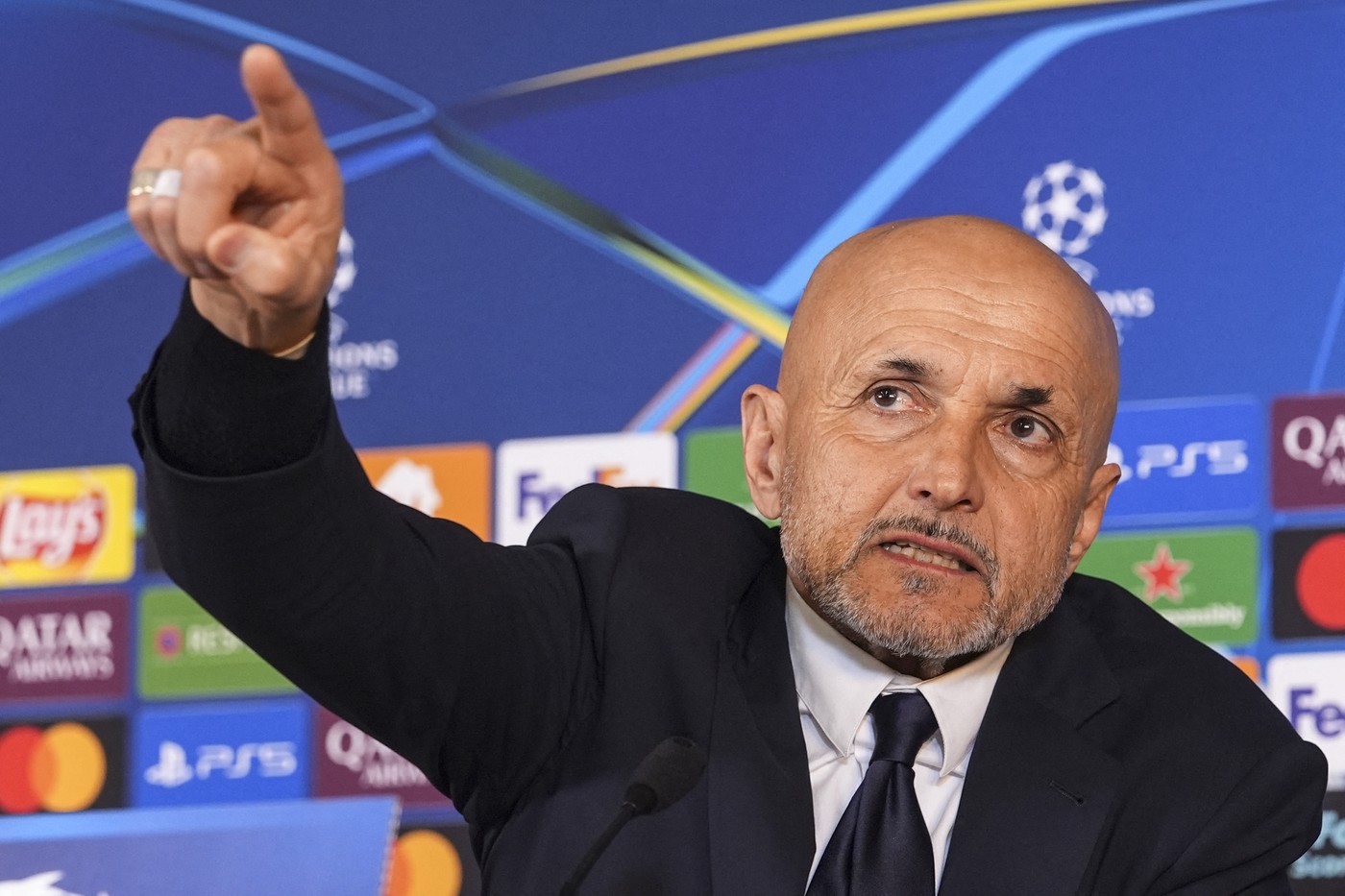 Luciano Spalletti l-a jignit pe Cristi Chivu: „L-a tratat prostește pe Kalulu”