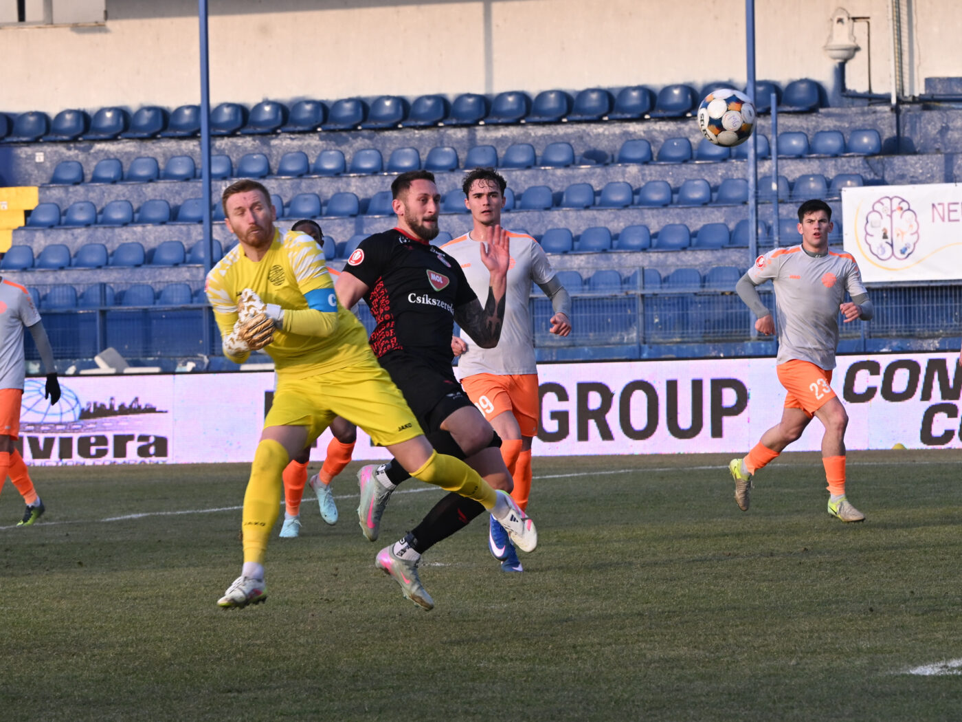 Metaloglobus – Csikszereda 0-1, în etapa 25 din Superliga. Victorie importantă pentru trupa lui Robert Ilyeş, în vederea evitării locurilor de retrogradare