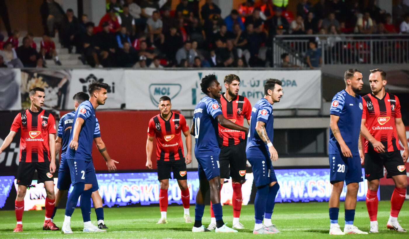 LIVE Metaloglobus – Csikszereda 0-1 Live Text Online, în etapa 25 din Superliga. Deschidere rapidă de scor! Oaspeții sunt în avantaj