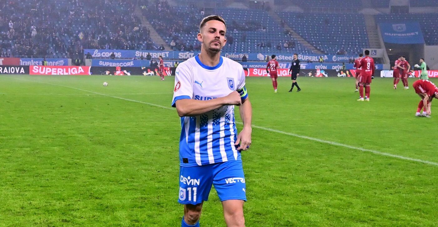 Nicuşor Bancu, impresionat de jocul lui Dinamo: „I-am urmărit şi va fi mult mai greu la Bucureşti”. Ce mesaj are căpitanul Craiovei pentru selecţionerul Mircea Lucescu