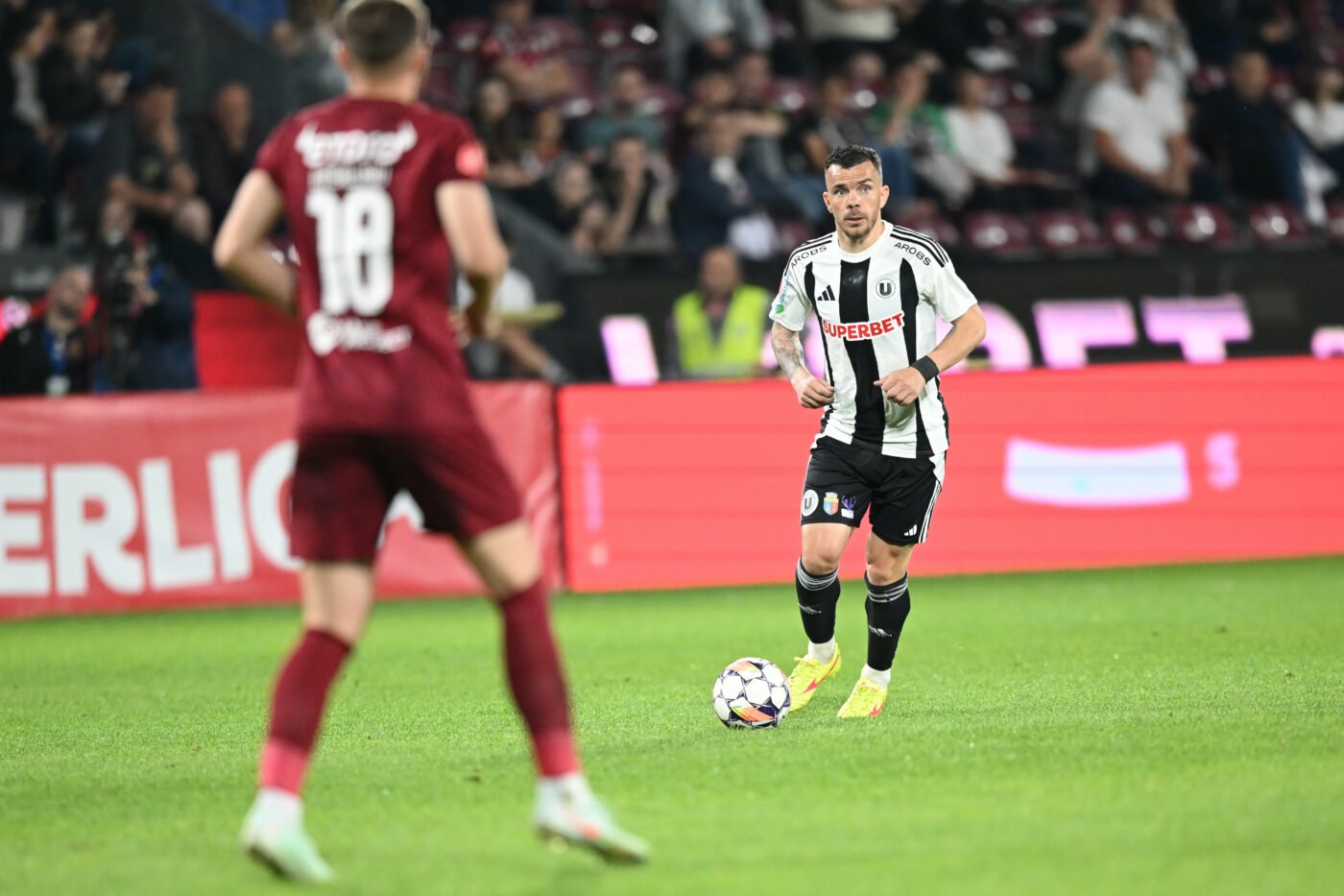 Nistor încinge derby-ul Clujului: „La suporteri nu prea rivalizăm”. Cine este fotbalistul de la CFR pe care îl apreciază