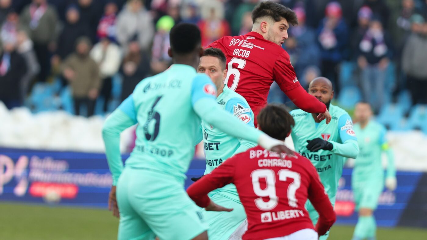 Oțelul – UTA 2-2, în etapa 28 din Superliga. Final de meci la Galați!