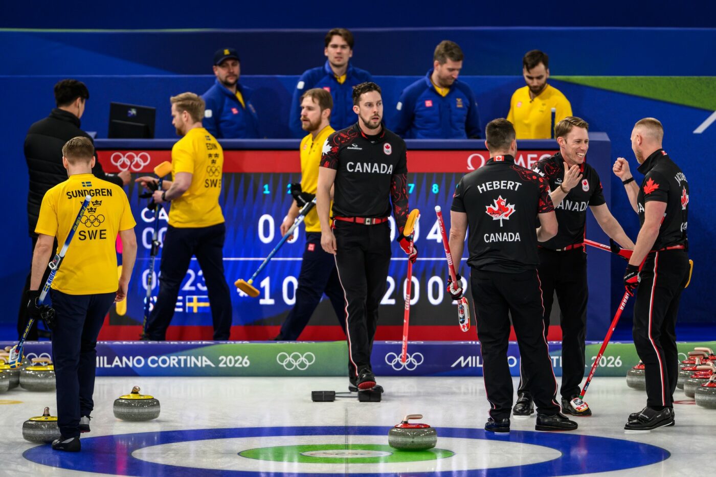 Pare banc, dar nu e! Scandal imens la Jocurile Olimpice în proba de curling: „Cine a atins piatra?”