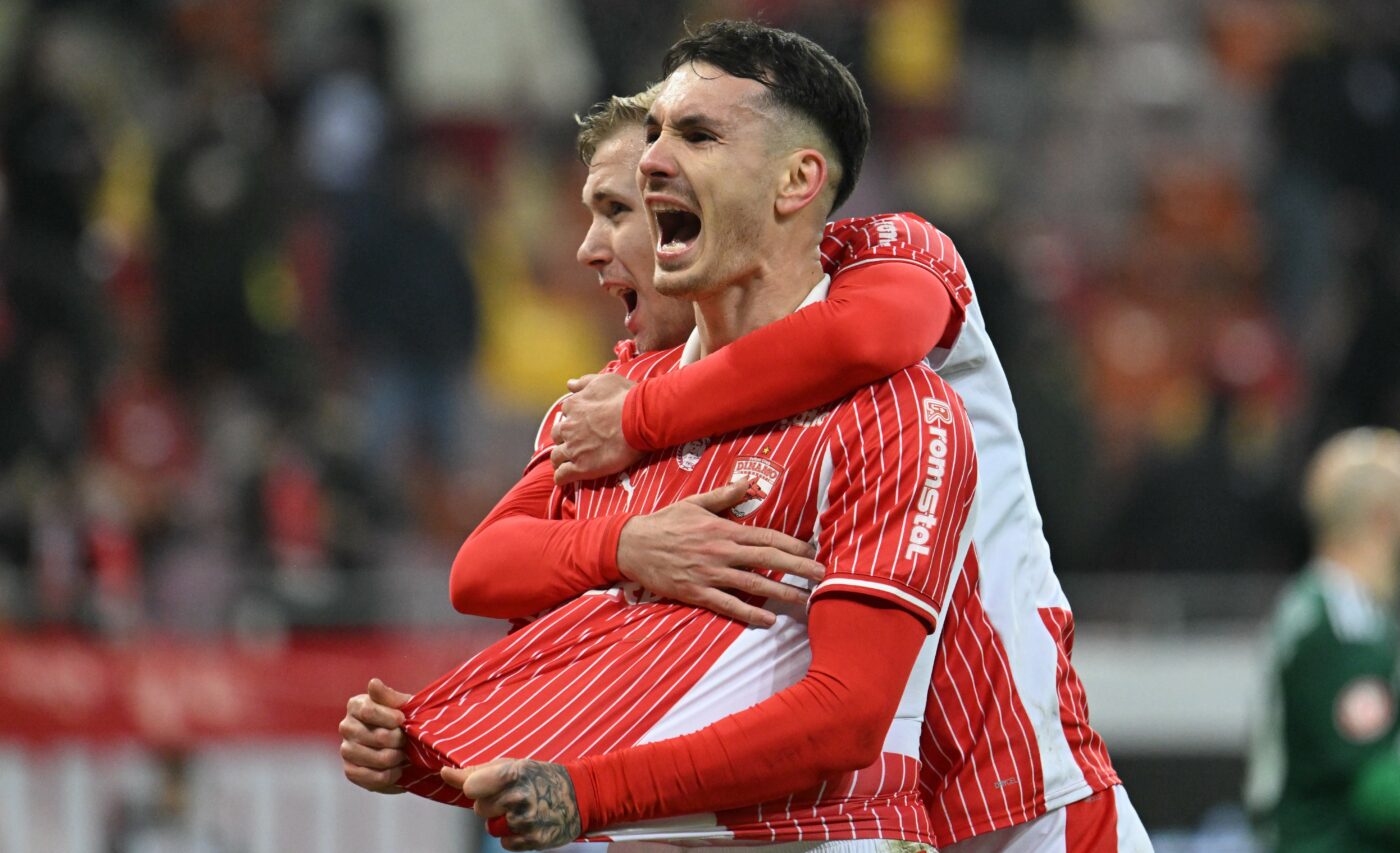 SPECIAL Patru avantaje pentru Dinamo față de Universitatea Craiova în lupta la titlu: vulpoiul, contextul, coerența și vulcanul!