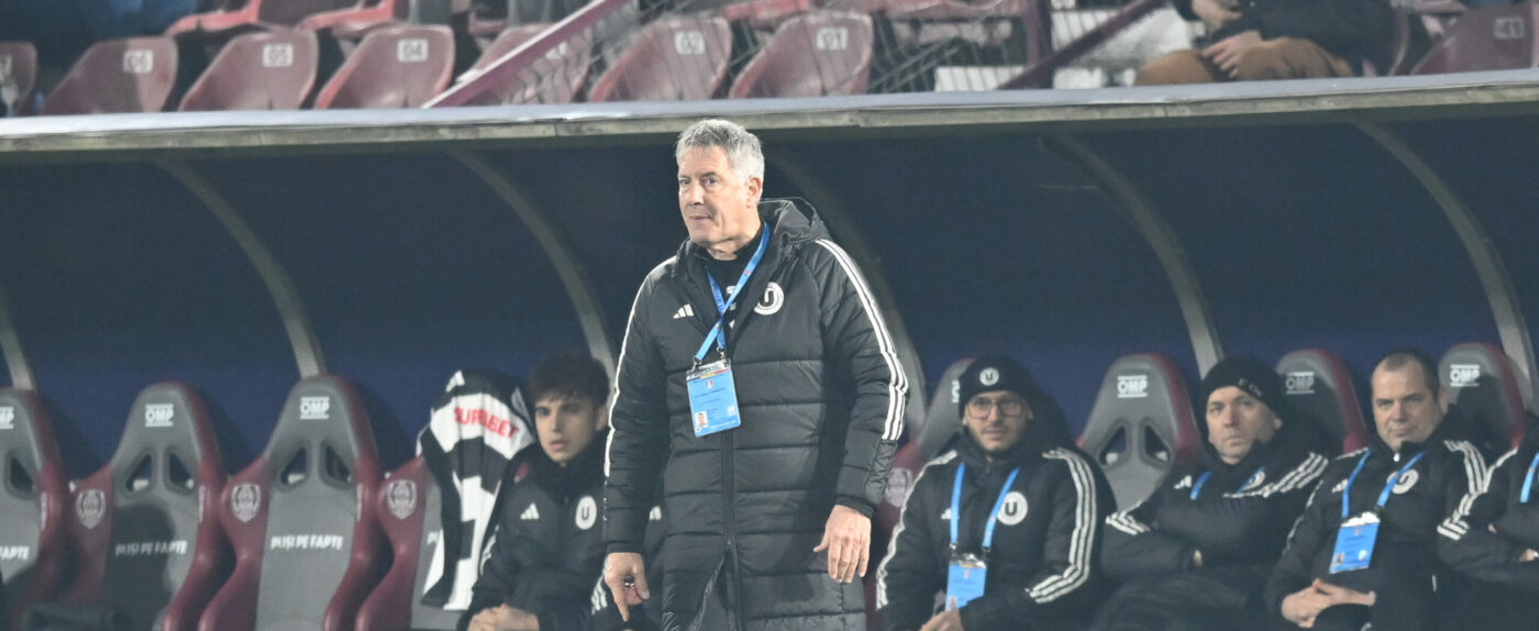 DECLARAȚII Președintele U Cluj, replică după scandalul cu rivalii de la CFR Cluj: „Asta am înțeles de la Cristiano Bergodi!”