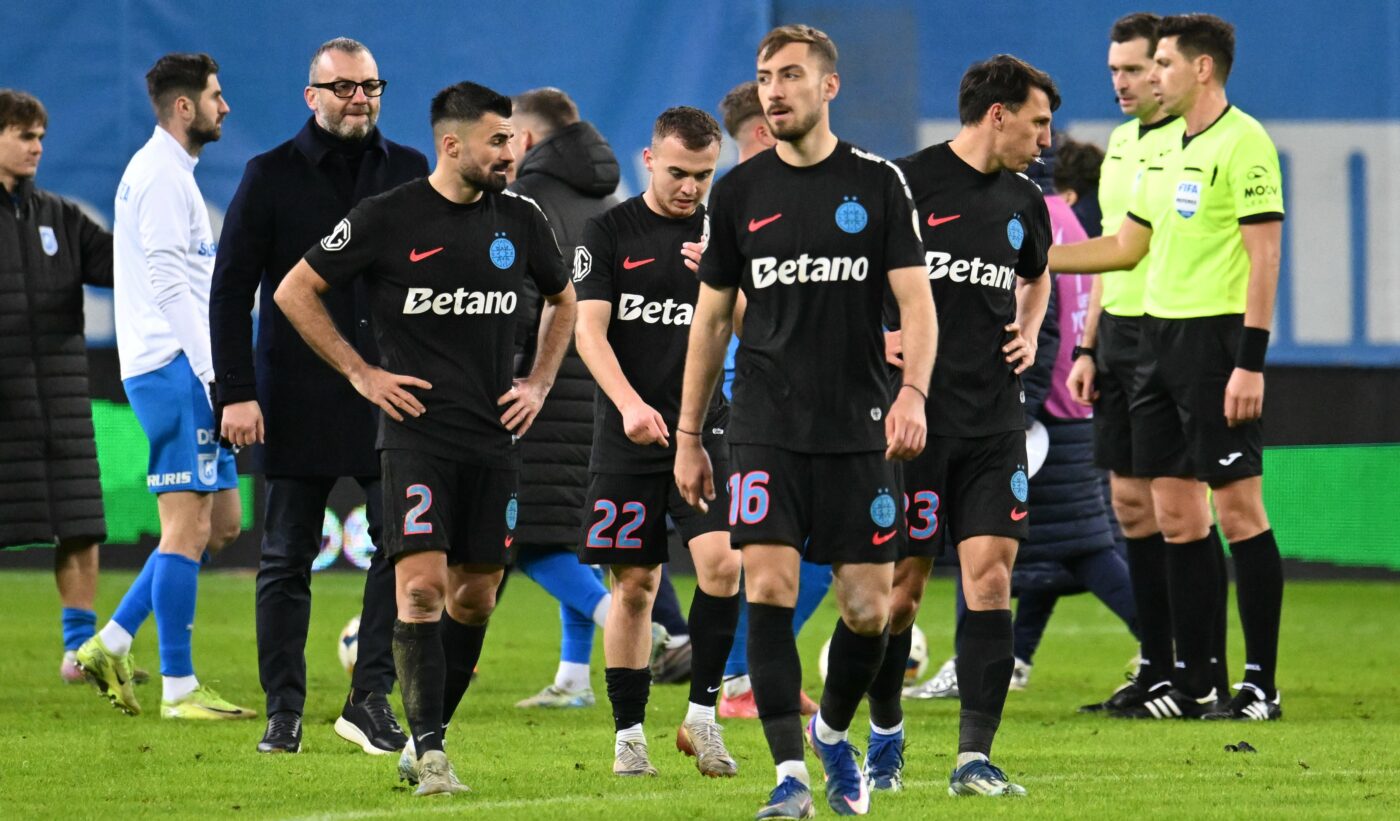 Prietenul de afaceri al lui Gigi Becali o distruge pe FCSB după ce a văzut-o cu Craiova: „Haos nemaiîntâlnit!”