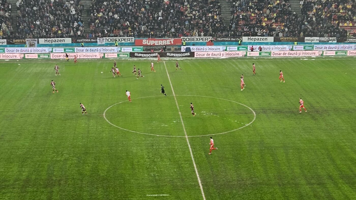 LIVE Rapid – Dinamo 2-0 Live Text Online în etapa 28 din Superliga. Paraschiv punctează. Gazdele, două goluri în patru minute