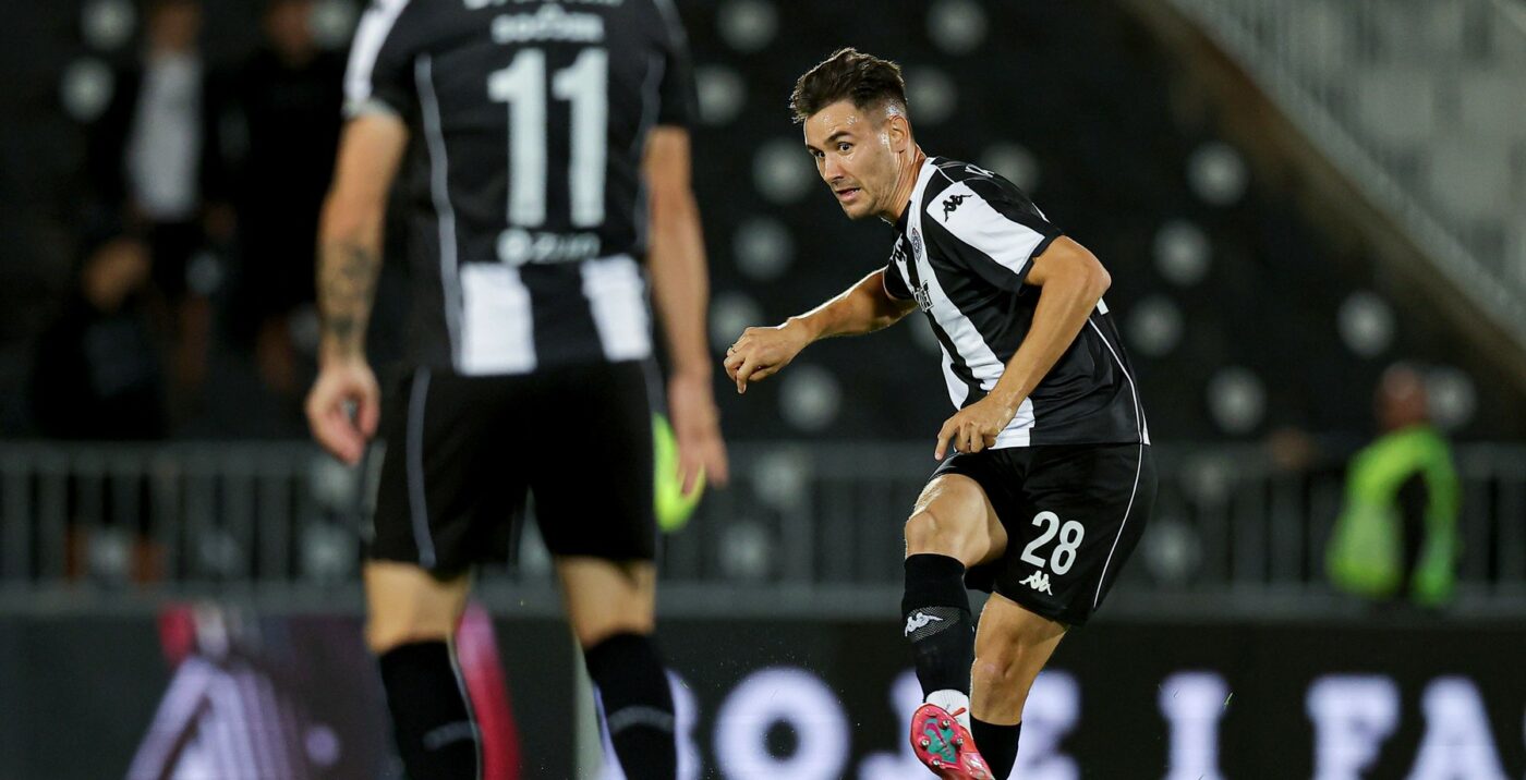 MERCATO Rapid, ofertă pentru Yanis Karabelyov de la Partizan Belgrad. Ce sumă a propus Dan Șucu