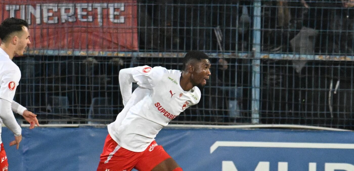 DECLARAȚII Reacția lui Kennedy Boateng când a fost întrebat despre plecarea de la Dinamo după ce a dat două goluri cu Farul