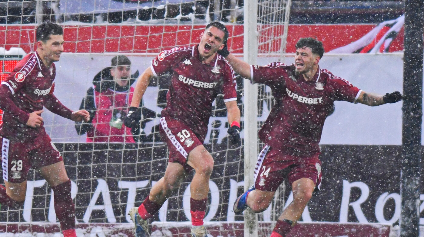 DECLARAȚII Reacția sinceră a lui Daniel Paraschiv despre faza de la golul anulat lui Dinamo: „N-o să vin să vă spun asta!”