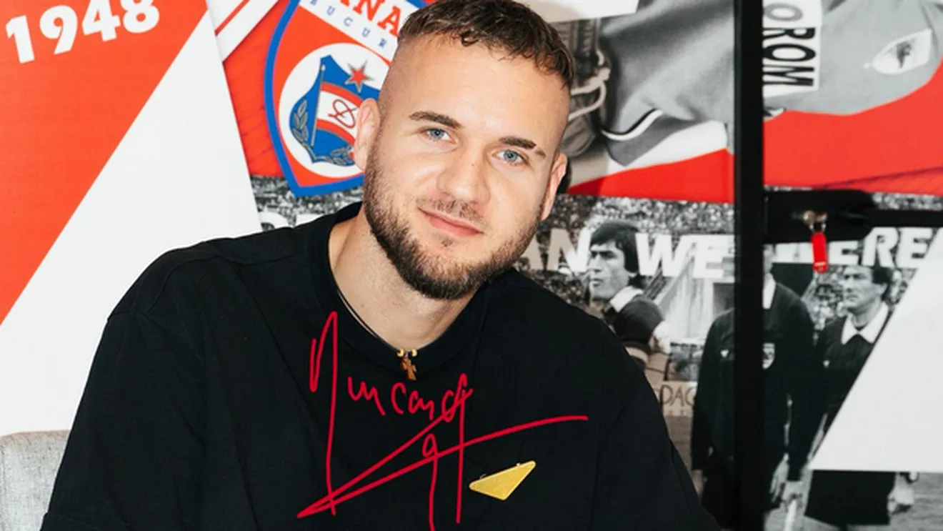MERCATO Reacția turcilor după ce George Pușcaș a fost prezentat oficial la Dinamo